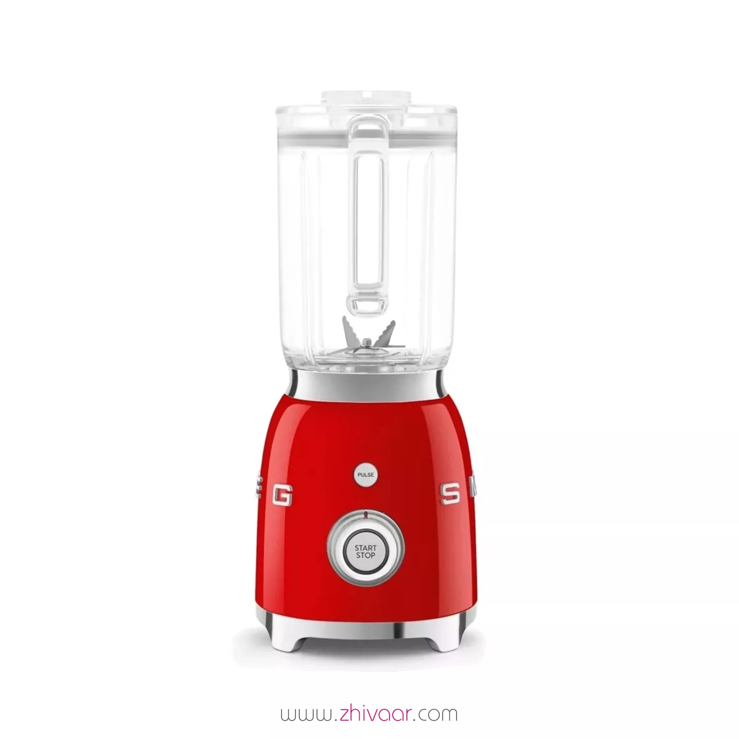 خرید مخلوط کن SMEG مدل BLF-01RDEU رنگ قرمز - مخلوط کن SMEG رنگ قرمز